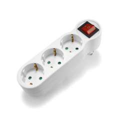 Buy Tronic EC 1603 1-3 WAY EU Plug 2 Pin Power Strip in Kenya