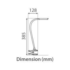 Buy Tronic LD D238-BK Desk Lamp in Kenya