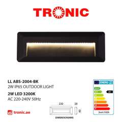 Buy Tronic  LL ABS-2004-BK Rectangular LED Step Light in Kenya