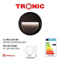 Buy Tronic LL ABS-2016-BK Circular LED Step Light in Kenya