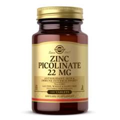 Buy Solgar 22mg 100Tablets Zinc Picolinate Supplement in Kenya