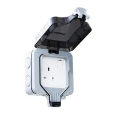 Buy Tronic TP 5113-WP 13Amps Waterproof Single Socket in Kenya
