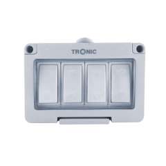 Buy Tronic TR 3142-WP 4 Gang 2 Way Waterproof Switch in Kenya