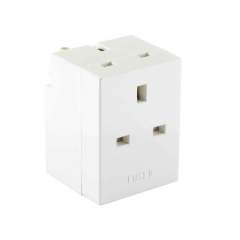 Buy Tronic TR5513 13Amps Fused 3 Pin Multiplug in Kenya