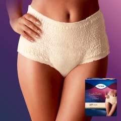 Buy Tena Lady Pants Plus Large 8Pack Crème Incontinence Underwear in Kenya