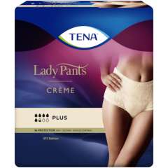 Buy Tena Lady Pants Plus 9Pack Medium Crème Incontinence Underwear in Kenya