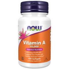 Buy Now Vitamin A 10000IU 100Softgels Fish Liver Oil Supplement in Kenya