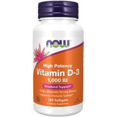 Buy Now Vitamin D3 1000IU 180Softgels Supplement in Kenya