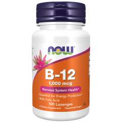 Buy Now 1000mcg VitaminB12 100Lozenges Supplement in Kenya