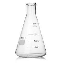 Buy Borosil 2000ml Glass Conical Flask in Kenya