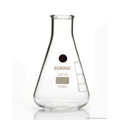 Buy Borosil 250ml Glass Conical Flask in Kenya