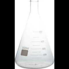 Buy Borosil 5000ml Glass Conical Flask in Kenya
