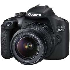 Buy Canon EOS 2000D DSLR Camera with 18-55mm Lens in Kenya