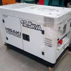 Buy Hisaki HKD-10KW 12.5KVA Silent Diesel Generator in Kenya
