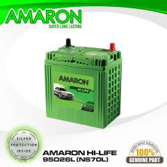 Buy Amaron 95D26L/ NS70 MFL Automotive battery in Kenya