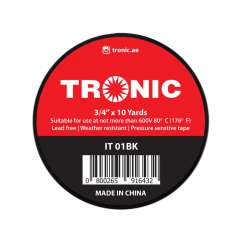 Buy Tronic  IT 01BK 10yards Insulation Tape in Kenya