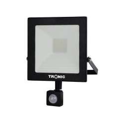 Buy Tronic AC 85-265-BL50W 50 Watts Black LED Motion Sensor Floodlight in Kenya