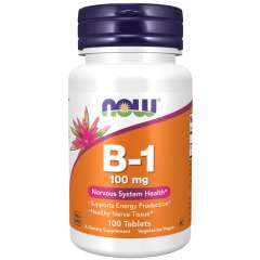 Buy Now 100mg Vitamin B1 Thiamine 100Tablets Supplement in Kenya