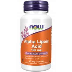 Buy Now 100mg Alpha Lipoic Acid 60Capsules Supplement in Kenya