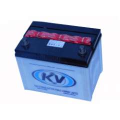 Buy KV NS70MFL 65Amps Lead Acid Automotive/Car Battery in Kenya
