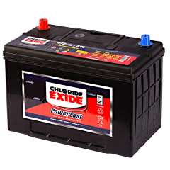 Buy Chloride Exide MF70D31R N70/12/SBR Powerlast in Kenya
