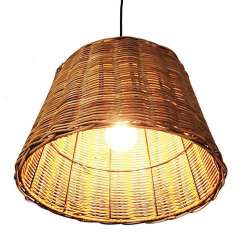 Buy Tronic PL 0914-24-BR Rattan Weave Pendant Lamp in Kenya