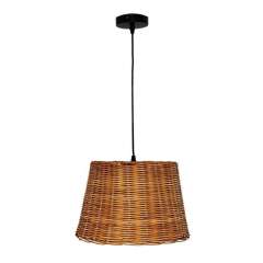 Buy Tronic PL 0914-24-BR Rattan Weave Pendant Lamp in Kenya