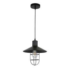 Buy Tronic PL 7146-BK Black Vintage Pendant Glass Cage Light in Kenya