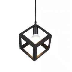 Buy Tronic PL 7161-01-BK Black Square Cage Pendant Light in Kenya
