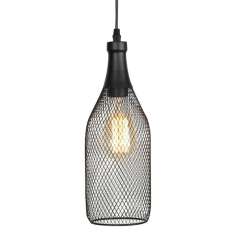 Buy Tronic PL 7675-BK Wire Mesh Bottle Pendant Light in Kenya