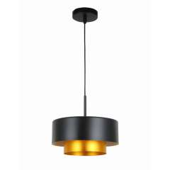 Buy Tronic PL 7824-BK-GO Vintage Black With Gold Layer Pendant in Kenya