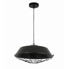 Buy Tronic  PL 7850-BK-WH Black Shade With Wire Mesh Pendant Light in Kenya
