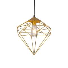Buy Tronic 8062-GO Gold Diamond Cage Pendant Lamp in Kenya