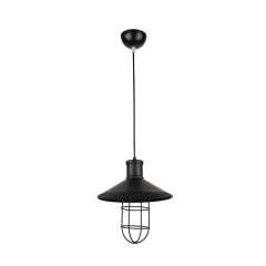 Buy Tronic PL 8265-BK Black Vintage Pendant Glass Cage Light in Kenya