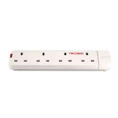 Buy Tronic TRK 7864 4 Way Extension Socket in Kenya