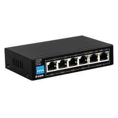 Buy D-Link DES-F1006P-E/B 6-Port Unmanaged PoE Switch in Kenya