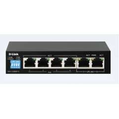 Buy D-link DGS-F1006P-E 250M 6-Port gigabit PoE Switch in Kenya