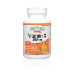 Buy Natures Aid 500mg Vitamin C Chewable 50 Tablets in Kenya