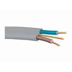 Buy East African Cables 6242Y1.0mm² 100M Roll Twin With Earth Cable in Kenya