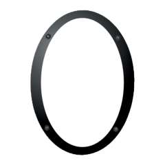 Buy Tronic BH J600-B1-BK Oval Bulkhead in Kenya