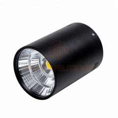 Buy Illumat ILM0842LF LED 20W D90XH140MM 3000K Black Surface Downlight in Kenya