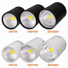 Buy Illumat ILM0842LF LED 20W D90XH140MM 3000K Black Surface Downlight in Kenya