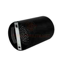 Buy Illumat ILM0842LF LED 20W D90XH140MM 3000K Black Surface Downlight in Kenya