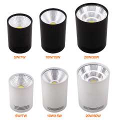 Buy Illumat ILM0843LF LED 20W D90XH140MM 3000K White Surface Downlight in Kenya