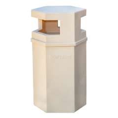 Buy TopTank 90Litre Hexagonal Trash Bin in Kenya