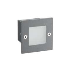 Buy Tronic LL 4926-DG-WW Square Dark Grey 2 Watts Step Light in Kenya
