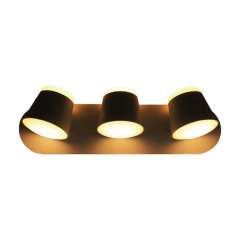 Buy Tronic  LL 6203-20-BK-WW 360 Degrees 3 Way LED Wall Lamp in Kenya