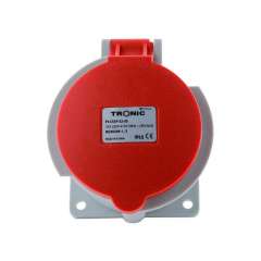 Buy Tronic PS CS5P-32-55 5-Pin Industrial Wall Socket in Kenya