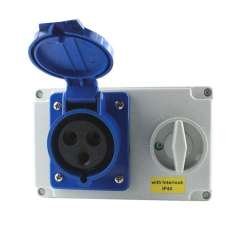 Buy Tronic PS GWSS-32-3P Industrial Interlock Socket in Kenya