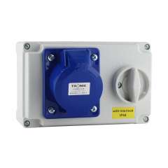 Buy Tronic PS GWSS-32-3P Industrial Interlock Socket in Kenya